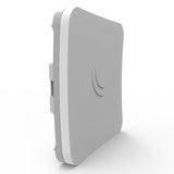 Point d'accès Mikrotik sxtsq 5 ac (rbsxtsqg-5acd) (gris blanc, processeur qualcomm ipq-4018, poe, wifi 5)