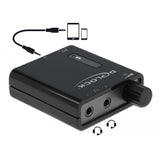 Delock amplificateur casque stéréo portable (noir)