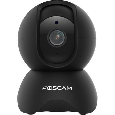 Caméra WiFi Foscam x5 avec détection de personne AI (noir, 5 MP)