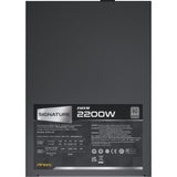 Alimentation modulaire Antec signature 2200 platine atx3.1 2200 watts (noir, 2x 12v-2x6, 6x pcie)