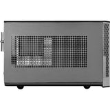 Boîtier mini-tour Silverstone SG13B (noir | 2x USB-A)