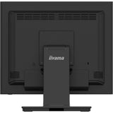 Iiyama prolite t1732msc-b2s 17 touchscreen monitor (zwart, vga, hdmi, displayport, audio, touchscreen)