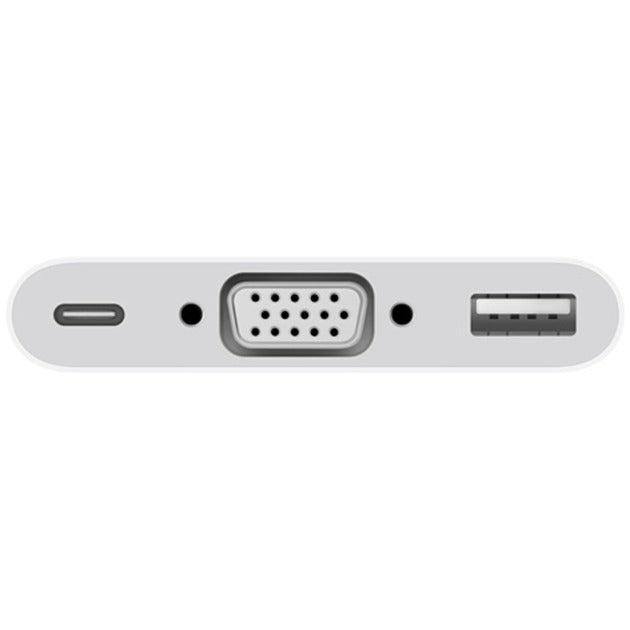 Adaptateur multiport Apple USB-C vers VGA (blanc)
