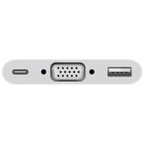 Adaptateur multiport Apple USB-C vers VGA (blanc)