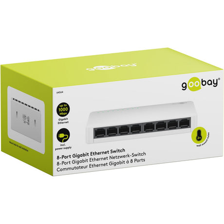 Switch réseau 8 ports