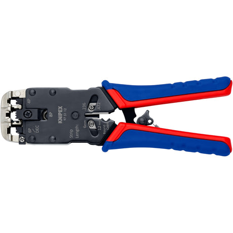 Knipex Krimpang pour les plugs occidentaux 975112