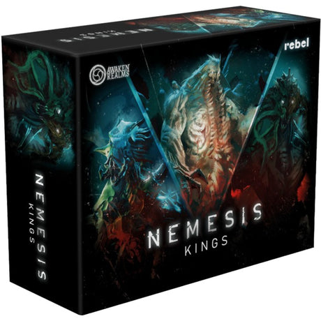 Asmodee nemesis : jeu de société des rois (anglais, extension, 1 à 5 joueurs, 35 à 175 minutes, à partir de 14 ans)