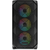 Boîtier mini tour Sharkoon mk3 rgb (noir | 2x usb-a | 1x usb-c | rgb | verre trempé)