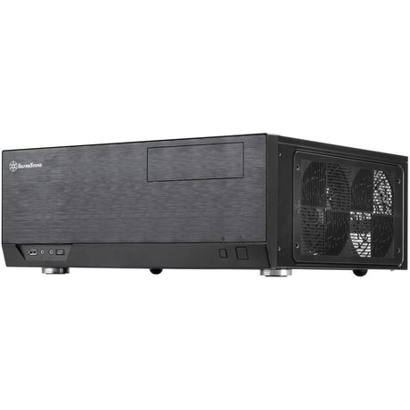 Boîtier HTPC Silverstone SST-GD09B-C (noir | 1x USB-A | 1x USB-C)
