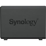 Synology diskstation ds124 nas (noir, USB-A 3.2 (5 Go s))