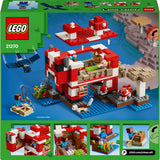 Lego minecraft 21270 la maison des champignons-moos