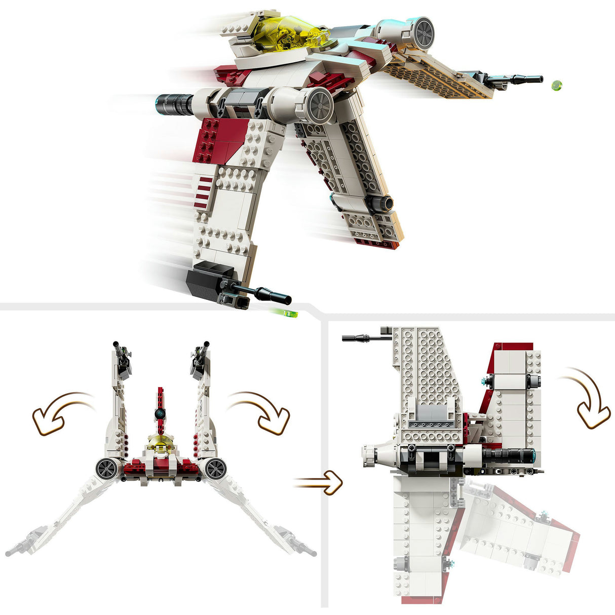 Lego star wars 75432 v-19 torrent chasseur stellaire