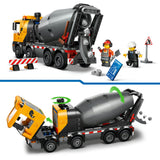 Lego City Great Vehicles 60478 Le camion de ciment