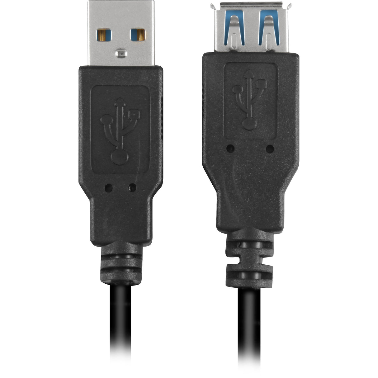 Câble d'extension Sharkoon USB 3.0 (noir, 3 mètres)