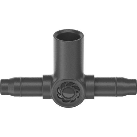 T-pice Gardena pour les pulvérisateurs Druppelaars finaux 4,6 mm (3 16