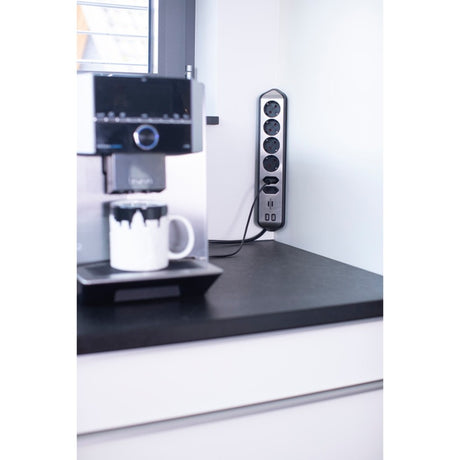 Brennenstuhl Estilo Corner Stop Contact 4 fois