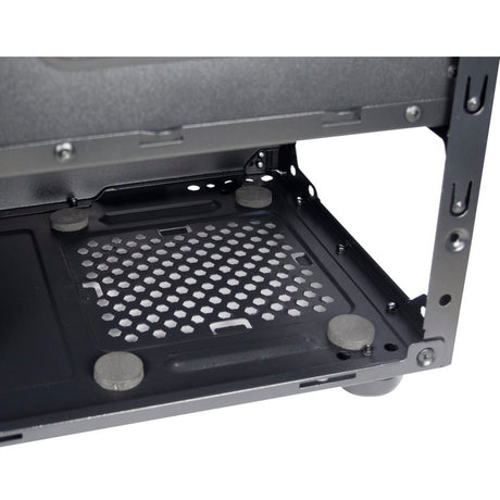 Boîtier tour midi Inter-tech T-11 Televen (noir | 3x USB-A | fenêtre)