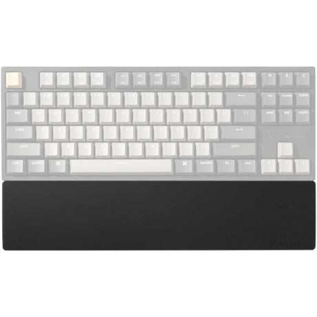 Keychron Repose-poignet en silicone pour K8 K8 Pro K8 Max C1 C1 Pro L4 Repose-poignet (Noir)