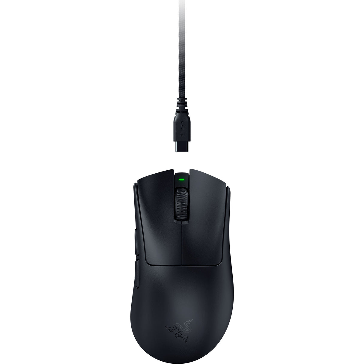 Souris de jeu Razer deathadder v4 pro (noire, jusqu'à 45 000 dpi, 8 000 Hz)