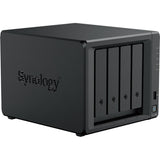 Synology diskstation ds425+ nas (noir, 2x LAN, 2x USB-A 3.2 (5 Gbit s))