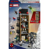 Lego super heros 76342 marvel spider-man contre mysterio : le clairon quotidien