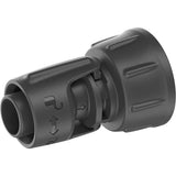Pièce de raccordement de robinet pour système micro-goutte Gardena 13 mm (1 2 ) – Pièce de robinet filetée 3 4 (gris foncé)