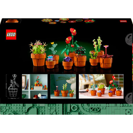 Mini plantes Lego icônes - collection botanique - 10329