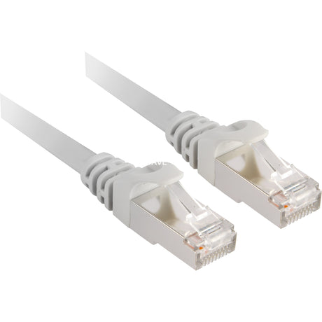 Câble réseau Sharkoon SFTP, RJ-45 avec Cat.6 (gris, 2 mètres)