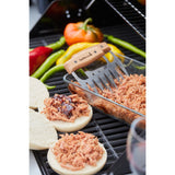 Barbecook set de 2 pinces à viande