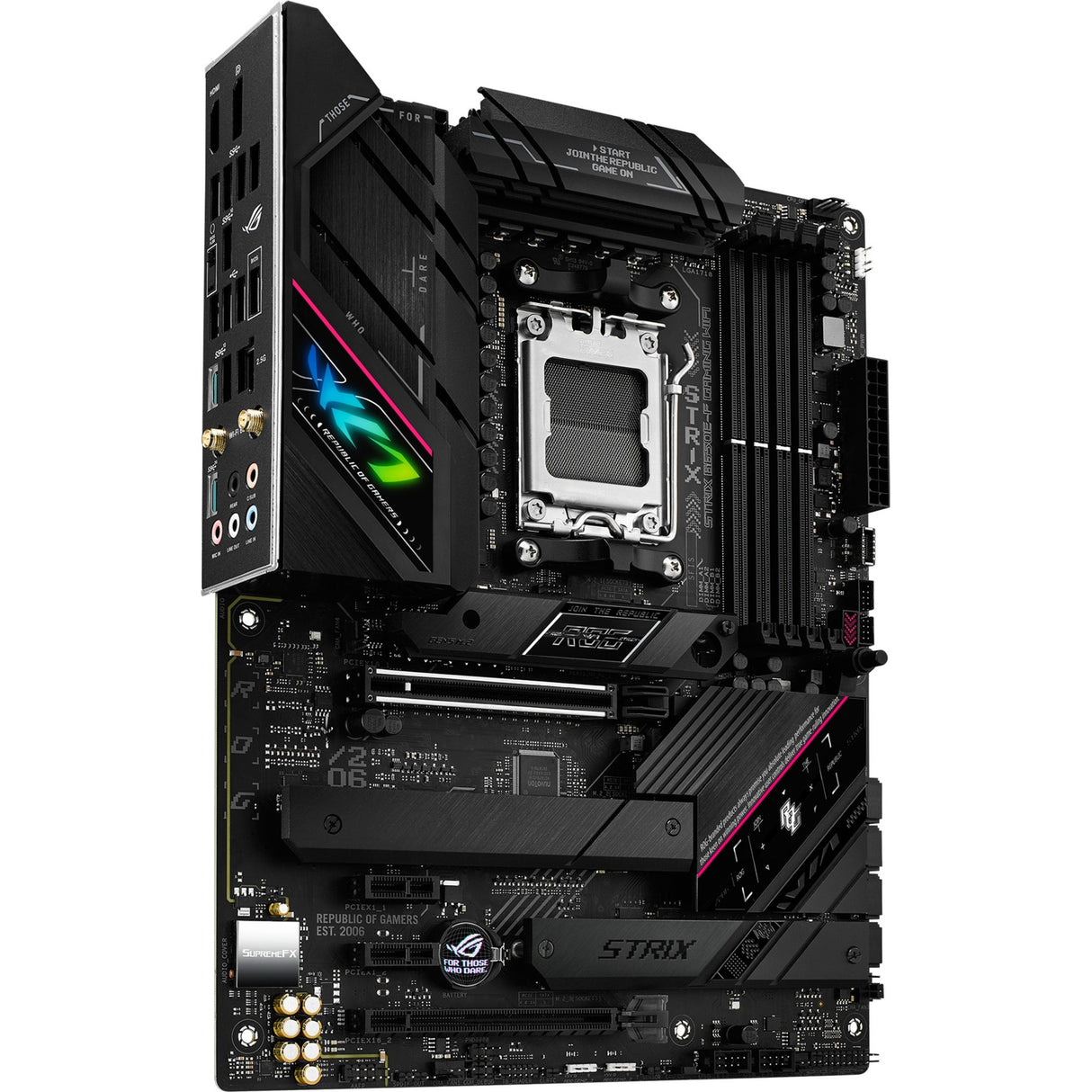Asus rog strix b650e-f jeu wifi