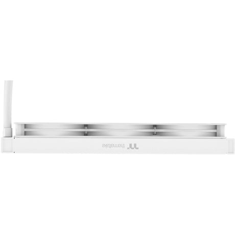 Thermaltake TH360-S V3 ARGB Sync AIO Refroidisseur liquide - Refroidissement par eau Snow Edition (Blanc)
