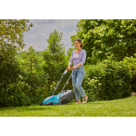 Gardena tondeuse à gazon à batterie easymax 3218v p4a solo