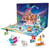 Lego disney - calendrier de l'avent 2024 jouets de construction (43253)