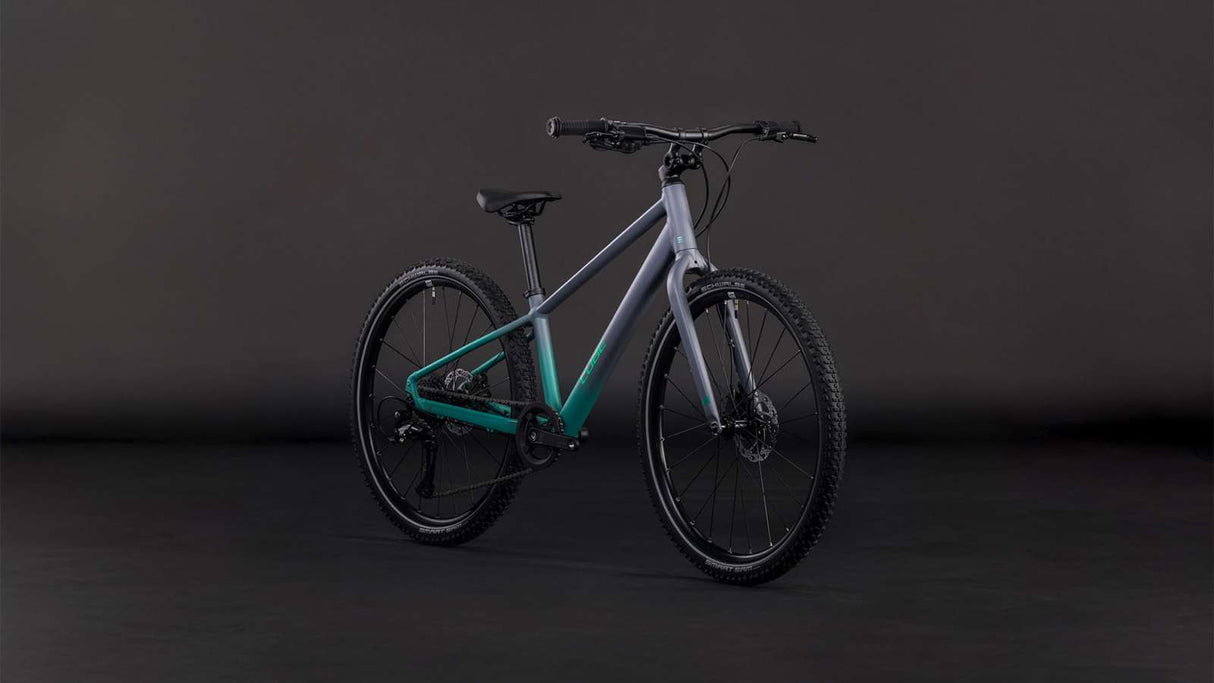 Cube numove 240 disque gris lave et vert cool