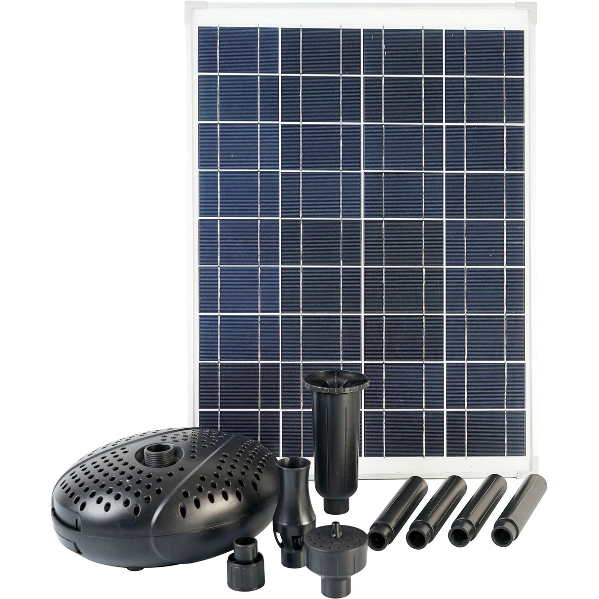 Pompe Ubbink solarmax 2500 (noir, avec panneau solaire, pompe)