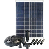 Pompe Ubbink solarmax 2500 (noir, avec panneau solaire, pompe)
