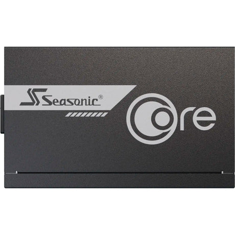 Alimentation modulaire Seasonic core gx-750-v2 atx3.1 de 750 watts (noir, 1x 12v-2x6, 2x pcie)