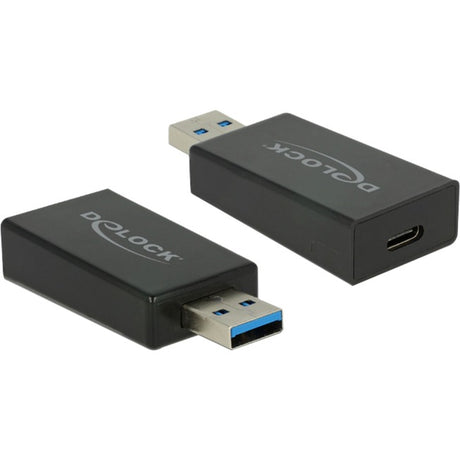 Delock convertisseur USB 3.1 type-a > adaptateur USB type-c (noir, 65689)