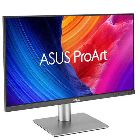 Moniteur Asus proart display pa278cgrv 27 (argent noir, HDMI, 2x display port, 3x USB-A, 2x USB-C)