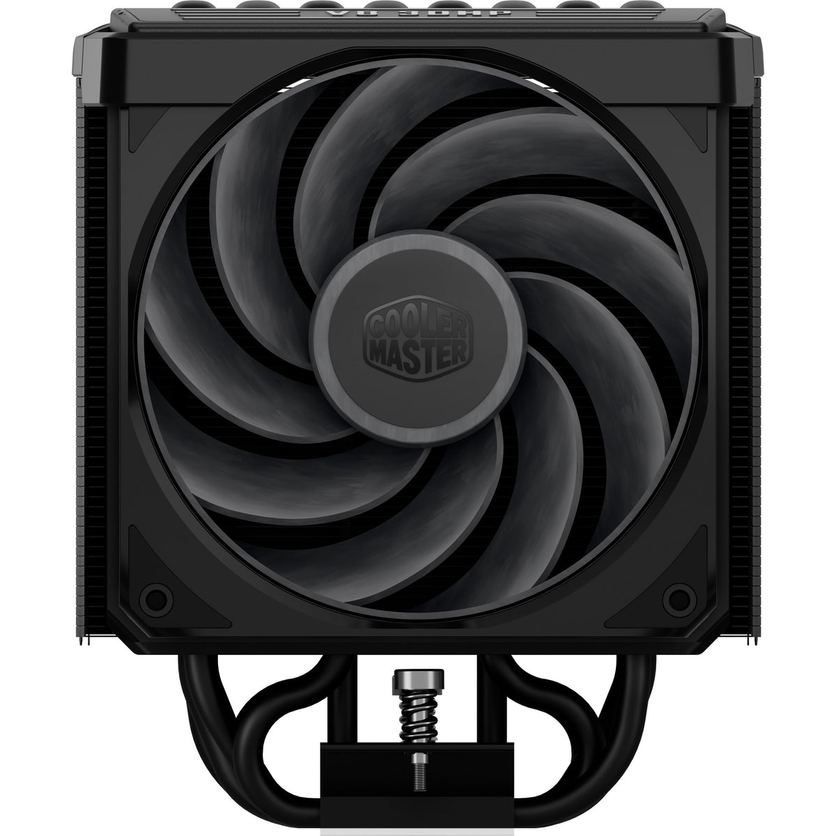 Refroidisseur de processeur Cooler Master V8 Ace 3DHP (noir, PWM 4 broches)
