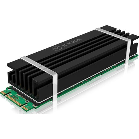 Dissipateur thermique Icy box ib-m2hs-70 (noir, prend en charge le SSD m.2 2280)
