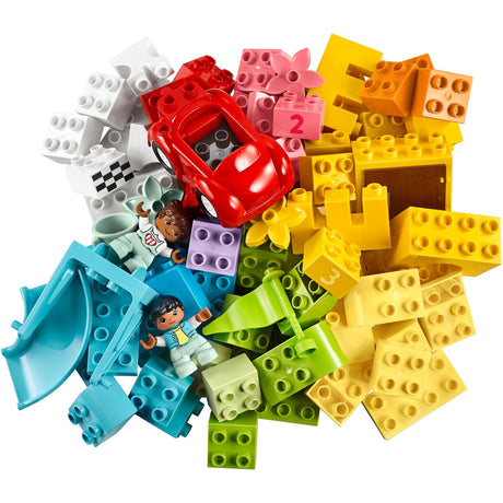Lego Duplo - jouets de construction de boîte de rangement de luxe (10914)