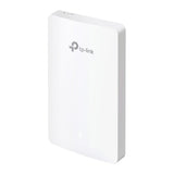 Tp-link omada eap615-wall ax1800 plaque murale wifi 6 point d'accès (blanc, poe)