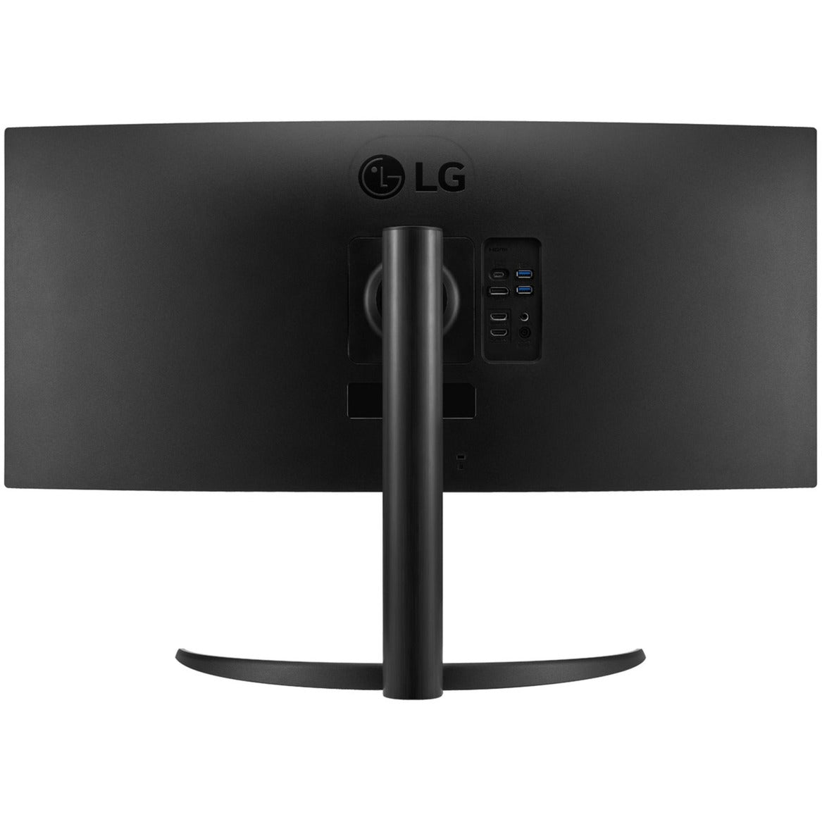 Moniteur incurvé LG ultrawide 34wr50qk-b 34 (noir, 2x HDMI, port d'affichage)