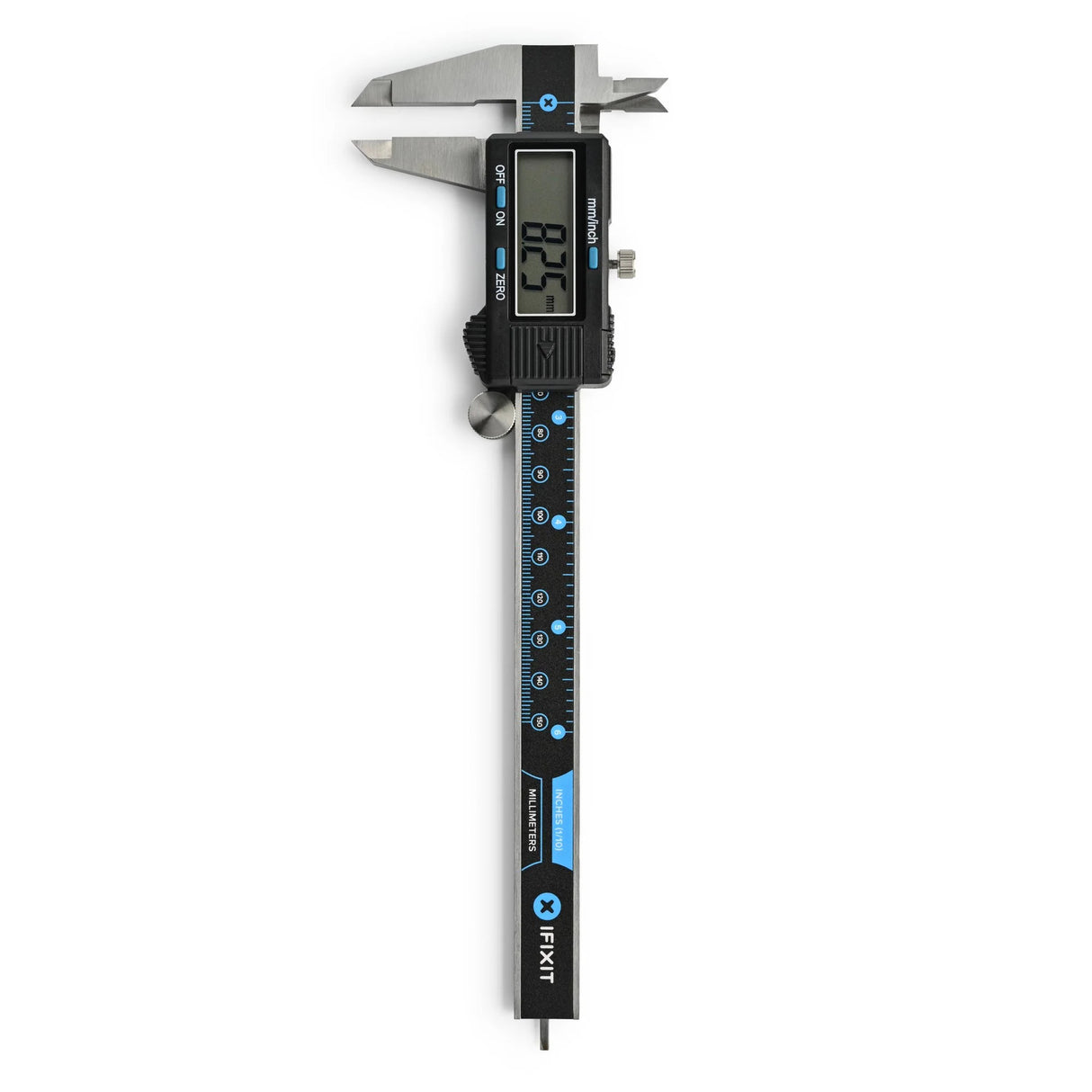 Appareil de mesure à pied à coulisse numérique Ifixit (noir)