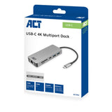 Act Connectivité USB-C 4K Station d'accueil pour 1 moniteur HDMI, Ethe