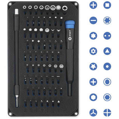 Pic Ensemble d'outils techniques ifixit pro