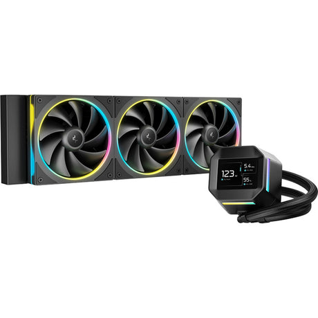 Refroidissement par eau Deepcool lm360 (noir)