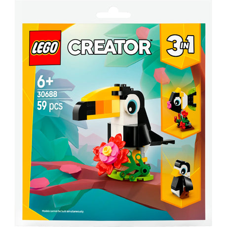 Lego 30688 sac créateur toucan tropical