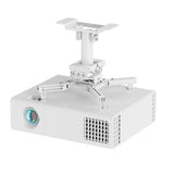 Neomounts cl25-530wh1 beamer plafondbeugel plafondhouder (wit)